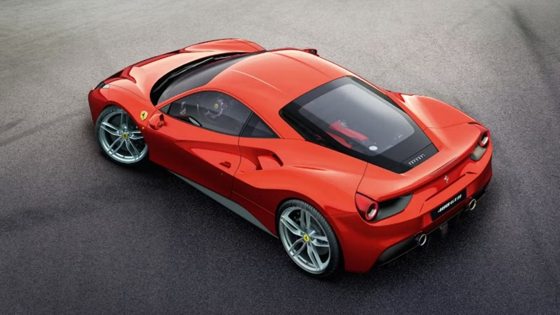 Ferrari 488 GTB Rear