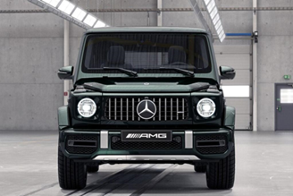 Mercedes-Benz G Class Front