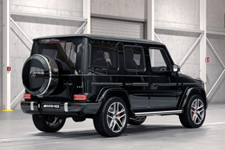 Mercedes-Benz G Class Side
