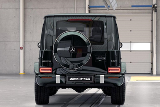 Mercedes-Benz G Class Rear